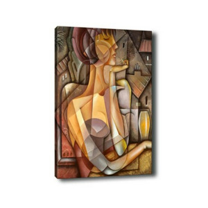 Wallity Obraz na plátně Cubism dream 50x70 cm
