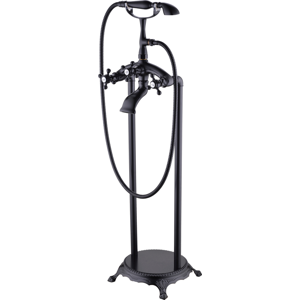 Vanová baterie Mexen Retro 1000 mm černá