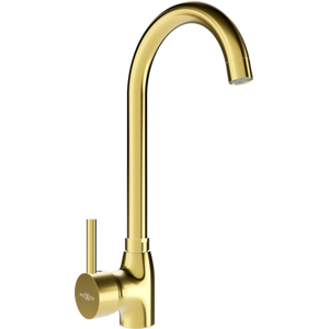 Kuchyňská baterie MEXEN TELMA zlatá