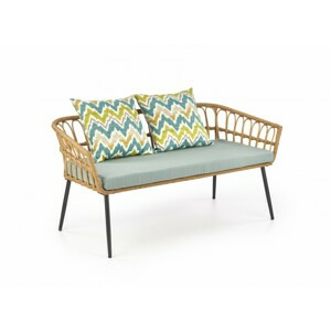 HALMAR Zahradní pohovka Gardin ratan