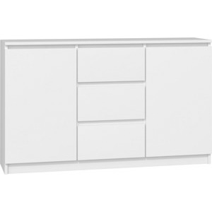 TP Living Komoda 2D3S Saloe bílá