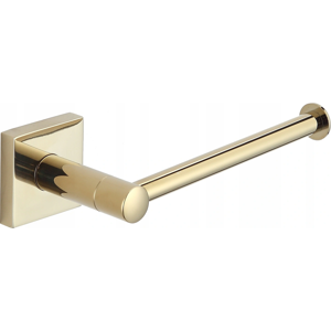 Držák na toaletní papír dlouhý MEXEN RUFO zlatý