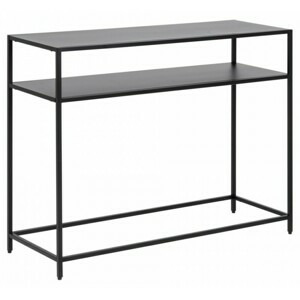 Actona Konzolový stůl Newcastle černý