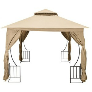 MultiGarden Zahradní altán lux EMMA 3x3 m béžový