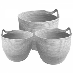 Tutumi Sada úložných košů BOHO IV 3 kusy