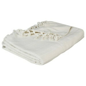 ATMOSPHERA Přehoz na postel Tisa krémový