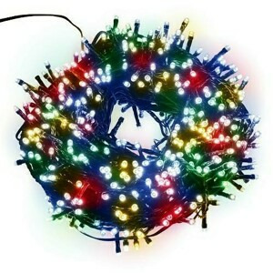 Kontrast Vánoční řetěz Annie 300LED vnitřní multicolor