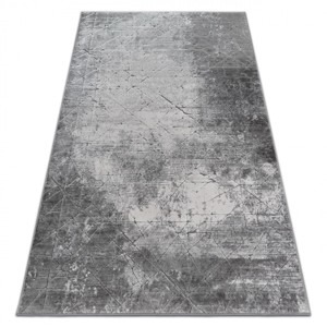 Dywany Lusczow Kusový koberec ACRYLOVY YAZZ 6076 šedý, velikost 133x190