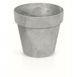 Prosperplast Květináč Cube New šedý, varianta 11 cm