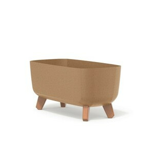 Prosperplast Květináč GRACIE V pískový, varianta 39 cm