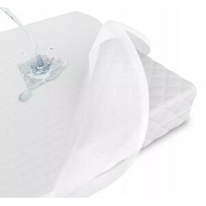 FDM Voděodolný chránič matrace ANDREAS 25 cm bílý, velikost 100x200