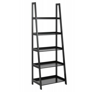 Actona Regál Wally černý