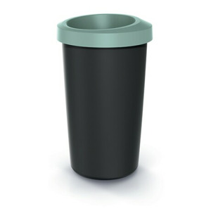 Prosperplast Odpadkový koš COMPACTO světle zelený/černý, varianta 25 l