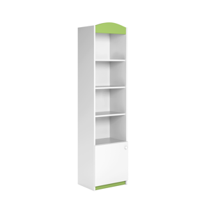 Kocot kids Dětský regál Babydreams 46 cm zelený