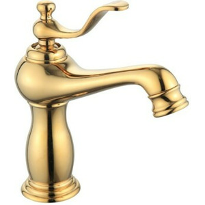 Umyvadlová baterie MEXEN VELA zlatá