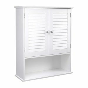 Koupelnová skříňka VASAGLE Walla bílá