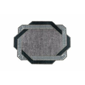 Conceptum Hypnose Koberec Octagon 120x180 cm hnědý