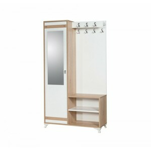 Hanah Home Předsíňová stěna Inci dub sonoma