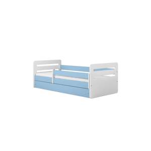 Kocot kids Dětská postel Tomi modrá, varianta 80x140, bez šuplíků, bez matrace