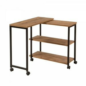 Hanah Home Odkládací stolek Melin borovice atlantská