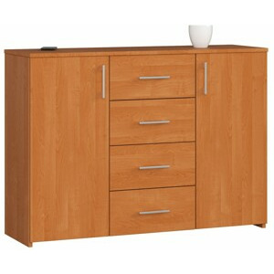 Ak furniture Komoda Torvi K 110 cm olše