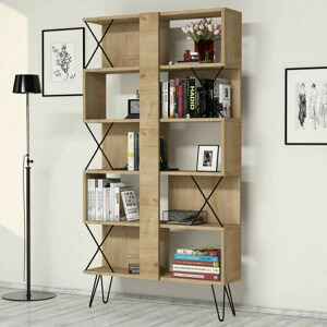 Kalune Design Knihovna Extra dub castello medový