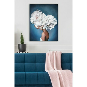 Hanah Home Obraz BLOSSOMING WOMAN 50x70 cm