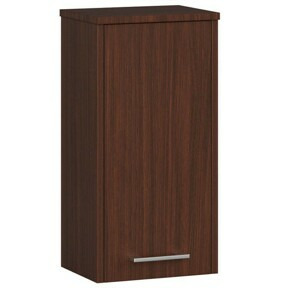 Ak furniture Závěsná koupelnová skříňka Fin 30 cm venge