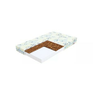 FDM Dětská pěnová matrace CALM DINO, velikost 60x120