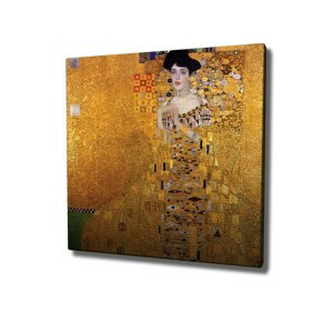 Wallity Reprodukce obrazu Zlatá Adel KC248 45x45 cm