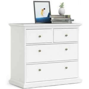 Tvilum Komoda PROVINE 96 cm bílá