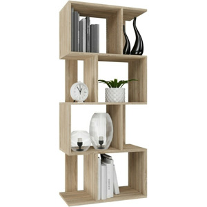 TP Living Knihovna FIESTA 4P dub sonoma