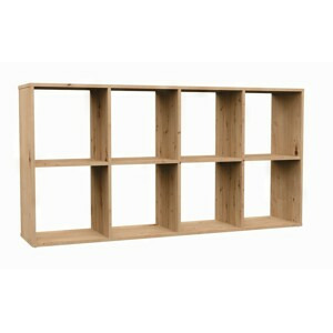 TP Living Regál MALAX 147 cm dub artisan