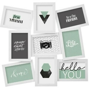 ATMOSPHERA Fotorámeček Cali bílý