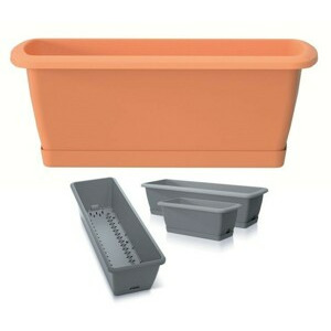 Prosperplast Truhlík se zavlažov. systémem RESPON terakota, varianta 39,7 cm