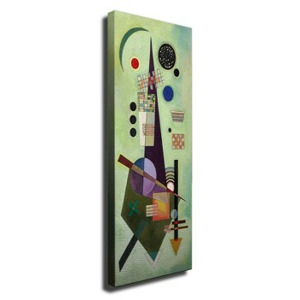 Wallity Reprodukce obrazu Extended Vasilij Kandinskij PC189 30x80 cm