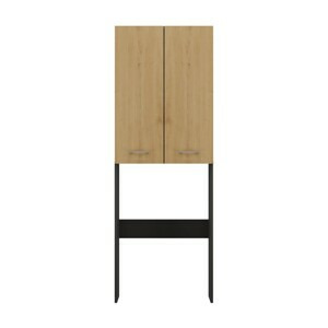 TP Living Koupelnová skříňka POLA I antracit/dub artisan