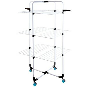 Bathroom Solutions Sušák na prádlo na kolečkách 132 cm