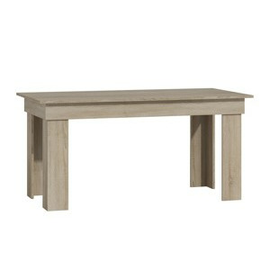 TP Living Jídelní stůl 160x80x75 - dub sonoma