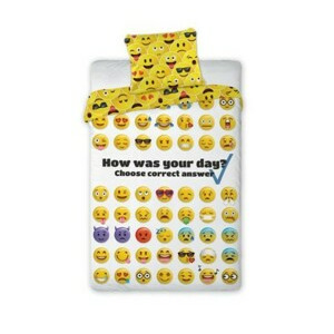 Faro Bavlněné povlečení Emoji 018 - 140x200 cm