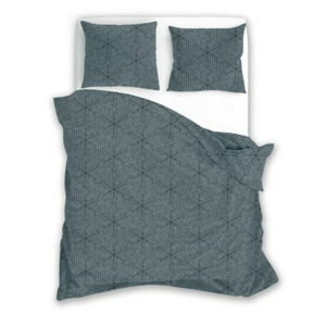 Faro Povlečení z mikrovlákna SATYN 007 160x200 cm + 2x 70x80 cm šedé