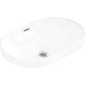 Keramické umyvadlo zápustné MEXEN VIKI 61x40 cm bílé