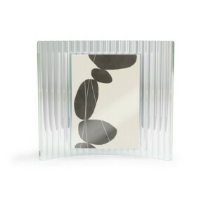 Umbra Skleněný fotorámeček RIPLEY 13x18 cm čirý/zlatý