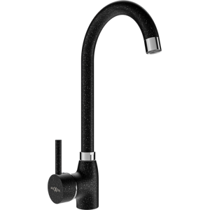 Kuchyňská baterie MEXEN TELMA černá tečkovaná