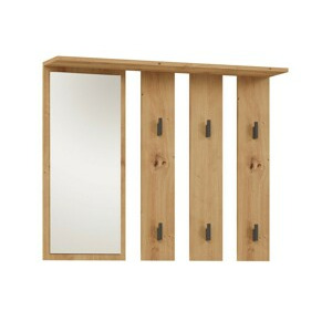 TP Living Předsíňový věšák Parma dub artisan
