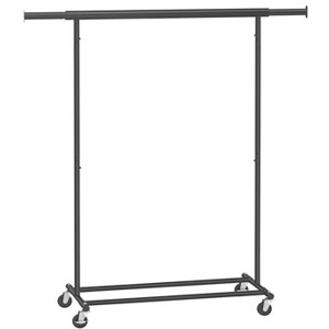 TZB Stojan na kolečkách TAHIR černý