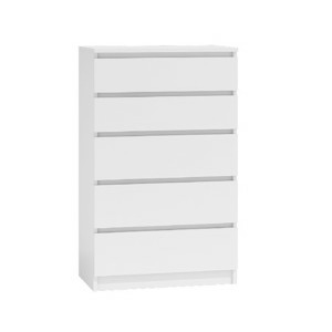 TP Living Komoda MALWA M5 bílá