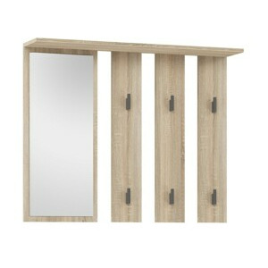 TP Living Předsíňový věšák Parma dub sonoma