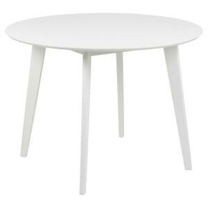 Actona Kulatý jídelní stůl Roxby 105 cm bílý