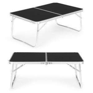 MultiGarden Campingový stůl Trish 60x40 cm černý
